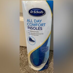Dr Scholls Comfort Insoles Men's Sz 8-13 New in Box
